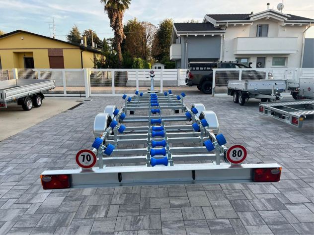 Carrello 750 Kg rinforzato NUOVO - Foto 5