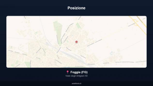 Immobile in asta di 109 m² in vendita a Foggia - Foto 2