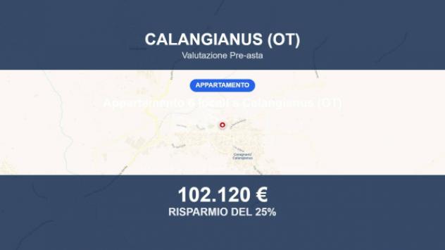 Immobile in asta di 217 m² in vendita a Calangianus