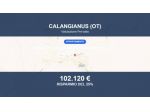 Immobile in asta di 217 m² in vendita a Calangianus