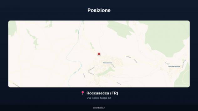 Immobile in asta di 248 m², box auto in vendita a Roccasecca - Foto 17