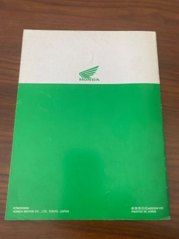 REVERE nt600 nt650 manuale officina manutenzione honda moto - Foto 7