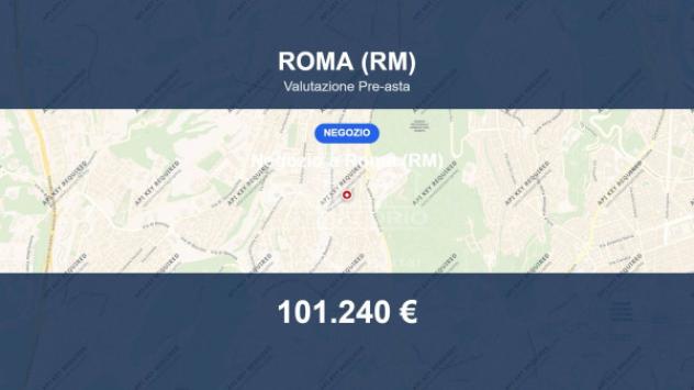Immobile in asta di 41 m² in vendita a Roma