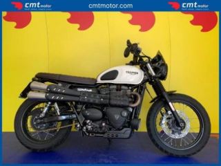 TRIUMPH STREET SCRAMBLER 900 Garantita e Finanziabile rif. 23855281