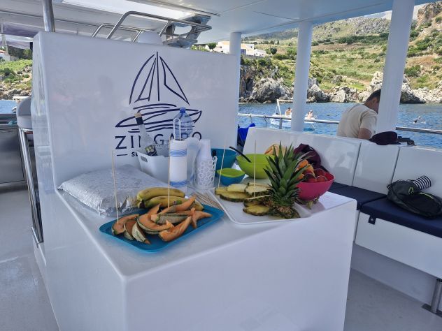 Tour privato in catamarano  da Castellammare del Golfo - Foto 2