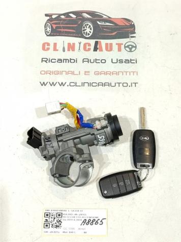 BLOCCHETTO ACCENSIONE KIA Rio 4° Serie 819001WD00 D4FC (11) - Foto 2