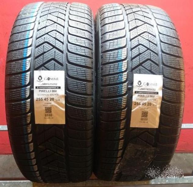 2 gomme 255 45 20 pirelli a4266