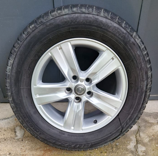 4 CERCHI IN LEGA DA 16" E GOMME INVERNALI OPEL MOKKA E ALTRI MODELLI - Foto 4