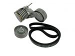 Kit distribuzione per Bmw Serie 1 E81 E87 cinghia puleggia Gates Contitech Ina