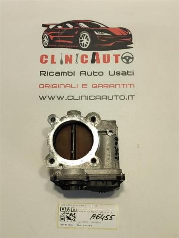CORPO FARFALLATO VOLVO S80 2° Serie 6G9N-9F991-AB B6324S benzina 3192 (06) - Foto 2