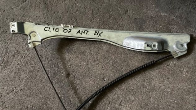 Alzacristallo anteriore DX Renault Clio 3 del 2007 - Foto 2