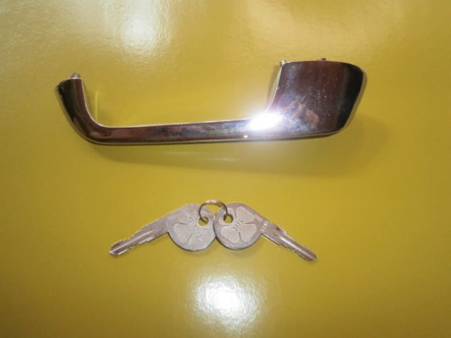 Maniglia apriporta esterna Alfa 1750 berlina lato guida "NUOVA"