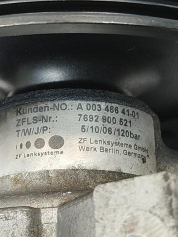 POMPA IDROGUIDA MERCEDES SLK W171 2° Serie A0034664101 7691332130 271944 benzina 1796 (0411) - Foto 3