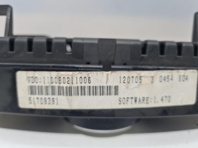 QUADRO STRUMENTI LANCIA Ypsilon 1° Serie 51709391 (0306) - Foto 2