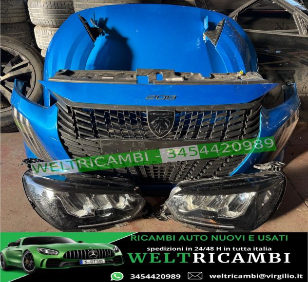 MUSATA COMPLETA PEUGEOT 208 2024 ALOGENA