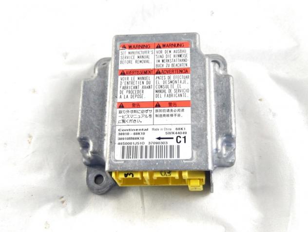 3891068K10 KIT AIRBAG NISSAN PIXO 1.0 B 50KW 5M 5P (2010) RICAMBIO USATO CON CENTRALINA AIRBAG, AIRBAG VOLANTE, AIRBAG PASSEGGERO, PRETENSIONATORI CIN - Foto 9