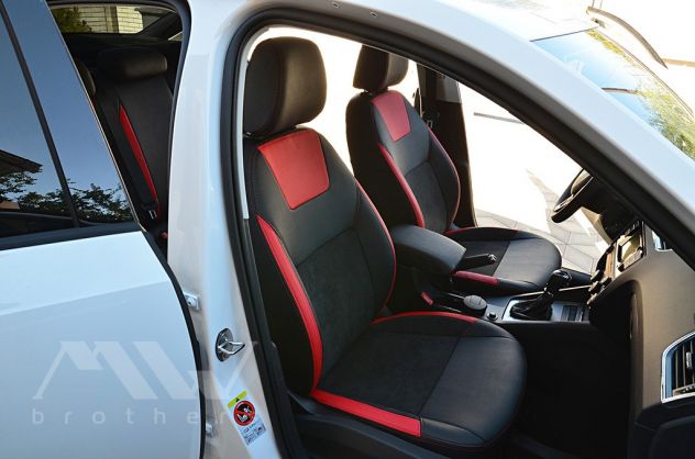 Coprisedili Fodere su misura per Skoda Octavia A7 (2013-2020) - Foto 6