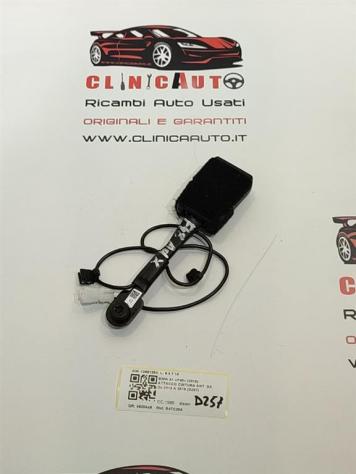 AGGANCIO CINTURA DI SICUREZZA ANT DX BMW X1 Serie (F48) 1265125X B47C20A (15)