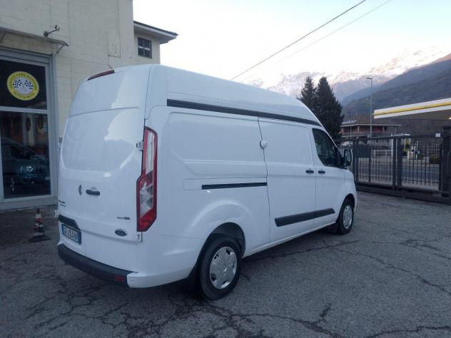 FORD TRANSIT CUSTOM TETTO ALTO PASSO MEDIO - Foto 10