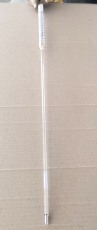 Termometro a bulbo -20 +120 lungo 65cm Diessel