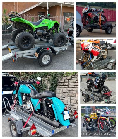 NOLEGGIO CARRELLO TRASPORTO MOTO