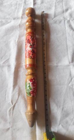 MATITONE IN LEGNO ANNI 80 DA COLLEZIONE VINTAGE - Foto 3