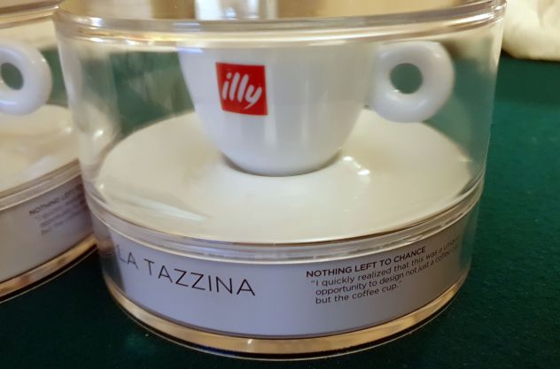 TAZZINE CAFFE' ILLY MATTEO THUN - COLLEZIONISMO ARTE DESIGN