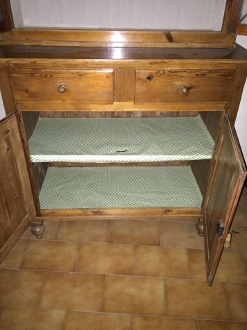 Vetrina toscana in legno dolce - Foto 3