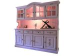 Mobili Rustici in Legno: Credenza 4 Ante Decorata Affare