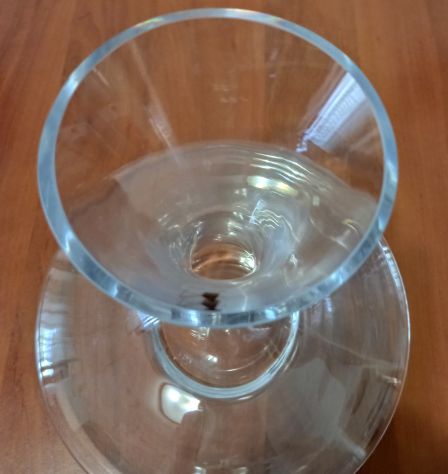 DECANTER AERATORE IN VETRO MICHIELOTTO CARAFFA VINO - Foto 6
