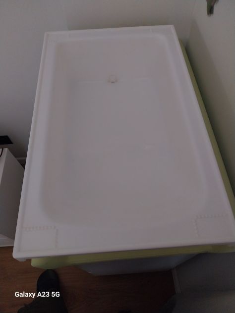 lettino con fasciatoio. - Foto 5