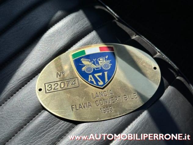 LANCIA Flavia Convertibile Vignale - TARGA ORO rif. 18899532 - Foto 9