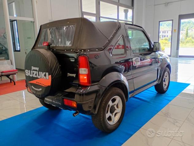 SUZUKI Jimny 3ª serie Jimny 1.3i 16V cat 4WD JLX Più - Foto 4
