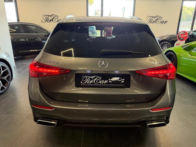 MERCEDES CLASSE C220 S.W. PREMIUM PLUS 2.0 MHEV 200CV PELLE NAVI CAM ANNO 2023 - Foto 5