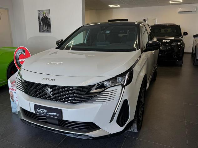 PEUGEOT 5008 GT 1.5 EAT8 130CV PELLE NAVI CAM 7 POSTI ANNO 2022