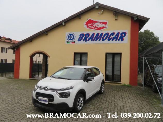 CITROEN C3 BlueHDi 100cv S&S FEEL - BIANCA - KM 72.974 - E6D rif. 21442453