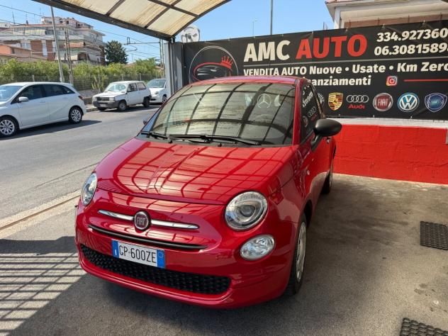 Fiat 500 1.0 Hybrid Red