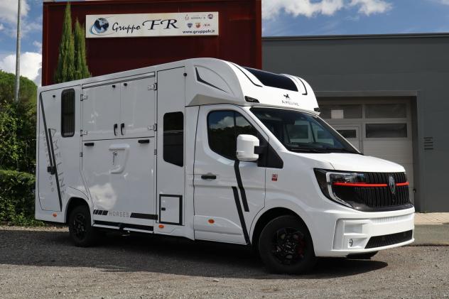 Renault Master Master 2.0 TD 170 CV PL Haras 5 Posti Cab. 25q - NETTO IVA