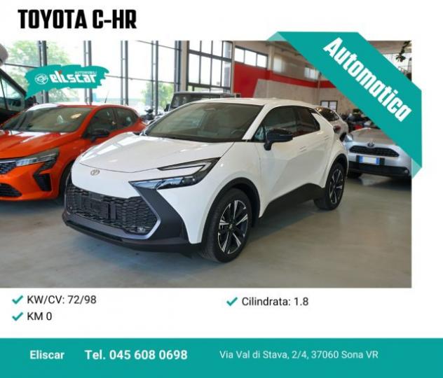 TOYOTA C-HR 1.8 HV Trend rif. 23749942