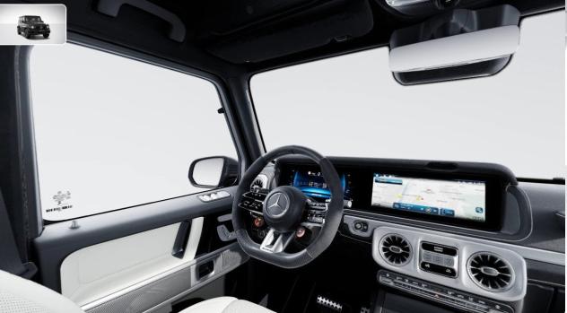 Mercedes-Benz Classe G G AMG 63 585cv | MY27, IVA, 22", CARBON, SUPERIOR, NIGHT II - Foto 10