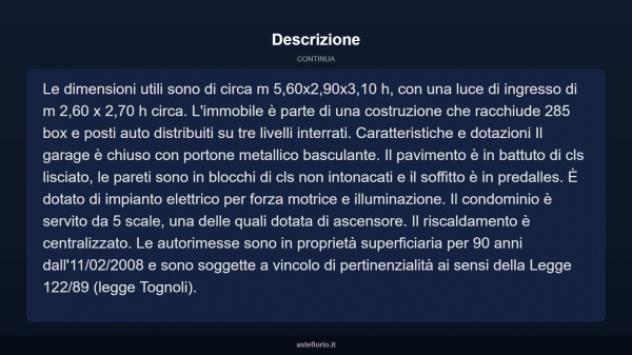 Immobile in asta di 19 m² in vendita a Torino - Foto 9