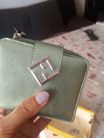 Vendo portafoglio Fendi originale