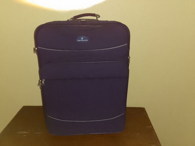 TROLLEY BLU SAMSONITE BLU SCURO 67X47X28 - Foto 3