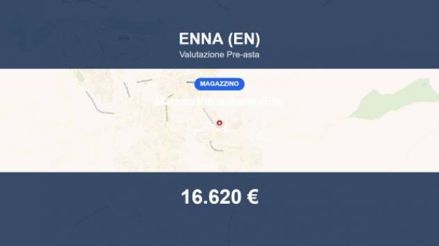 Immobile in asta di 56 m² in vendita a Enna