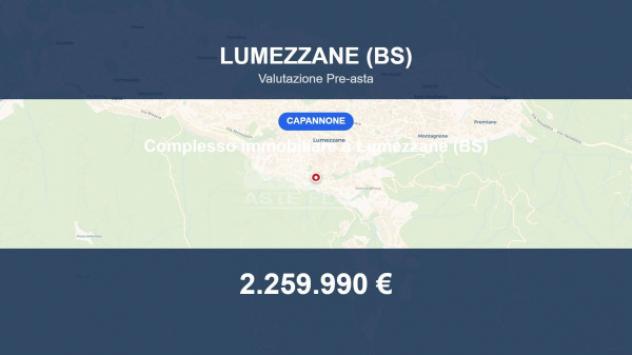 Immobile in asta di 11300 m² in vendita a Lumezzane