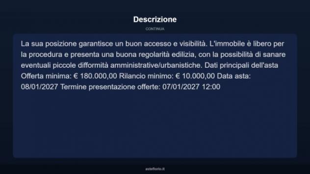 Immobile in asta di 349 m² in vendita a Arona - Foto 8