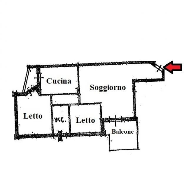 Trilocale in vendita a Casamassima - Foto 13