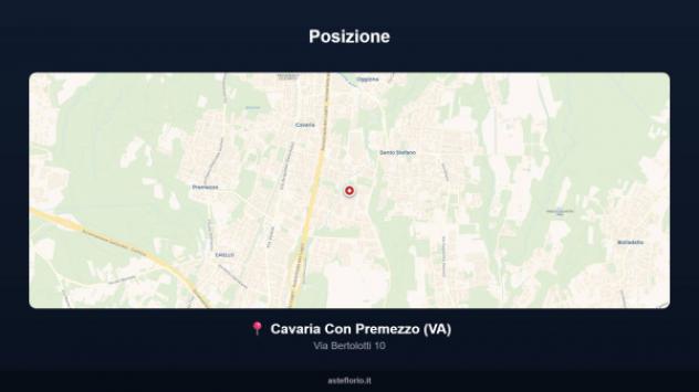 Immobile in asta di 46 m² in vendita a Cavaria con Premezzo - Foto 17