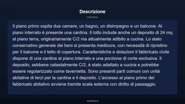 Immobile in asta di 123 m² con più di 5 locali in vendita a Palazzo Canavese - Foto 4