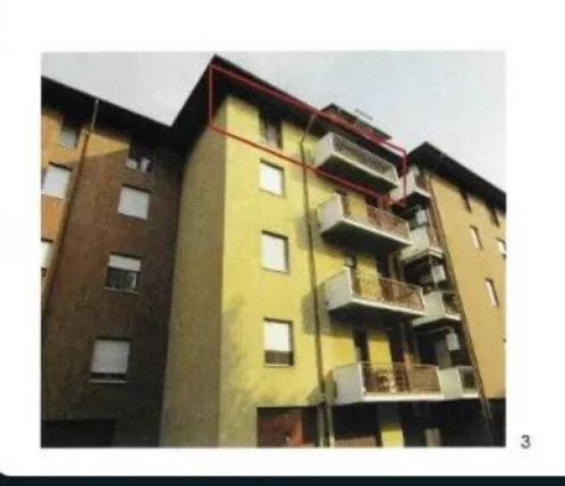 Immobile in asta di 92 m², box auto in vendita a Ponte San Pietro - Foto 9